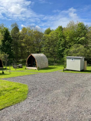Cedar Pod, Clay Bank Huts